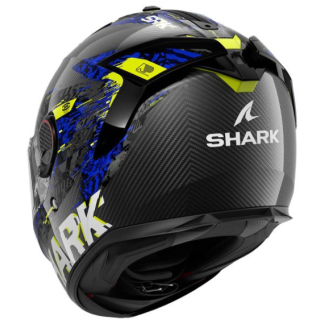 CASCO INTEGRAL SHARK SPARTAN SPEED-VIB NEGRO / AZUL