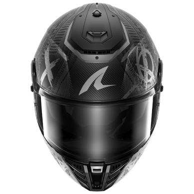 CASCO SHARK SPARTAN RS CARBON SHIEVER NEGRO