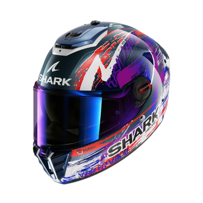 CASCO SHARK SPARTAN RS CARBON ZARCO SIGNATURE