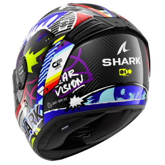 CASCO SHARK SPARTAN RS CARBON STREETRUSH
