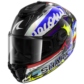CASCO SHARK SPARTAN RS CARBON STREETRUSH