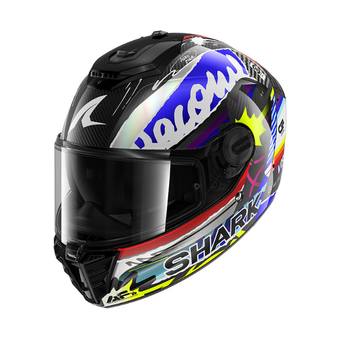 CASCO SHARK SPARTAN RS CARBON STREETRUSH