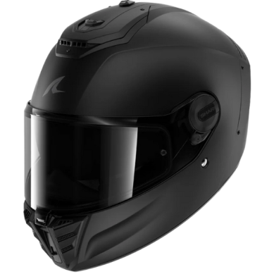 CASCO SHARK SPARTAN RS BLANK MAT DARK SHADOW