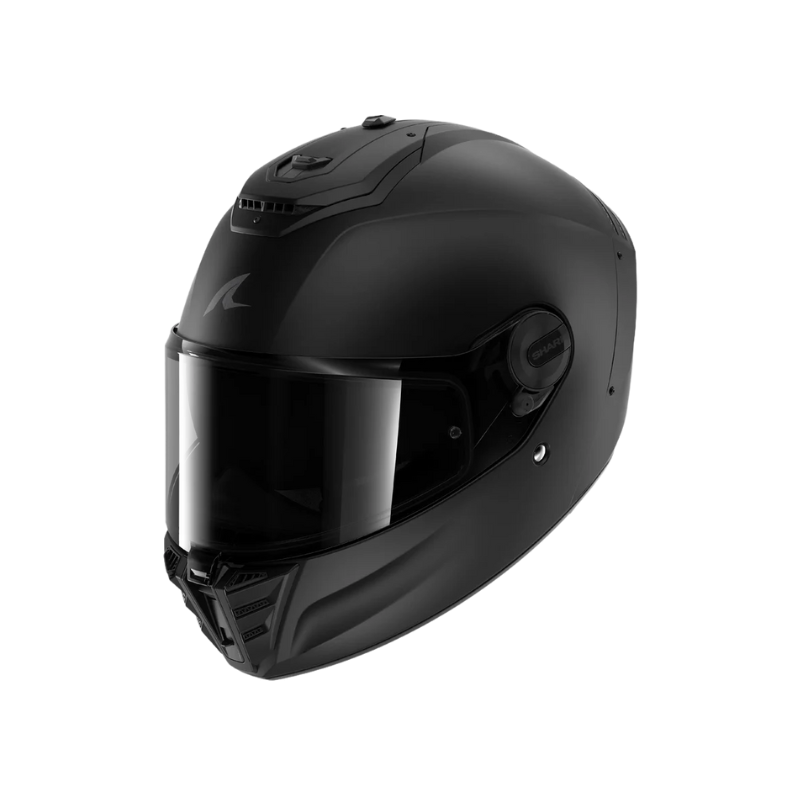 CASCO SHARK SPARTAN RS BLANK MAT DARK SHADOW