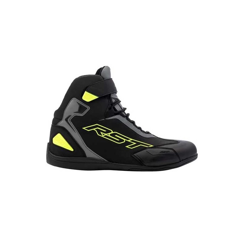 BOTAS HOMBRE RST SABRE NEGRO/GRIS/AMARILLO FLUOR