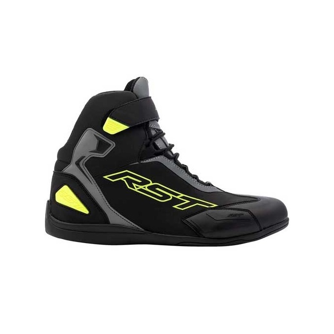 BOTAS HOMBRE RST SABRE NEGRO/GRIS/AMARILLO FLUOR