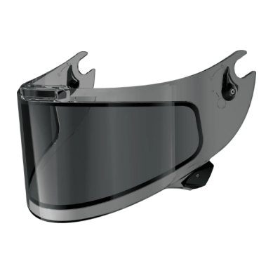 Visera AERON & AERON GP iridiscente fotocromática instantánea LC color humo oscuro