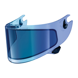 Visera SPARTAN RS & SPARTAN GT PRO Visor infrarrojo fotocromático instantáneo azul