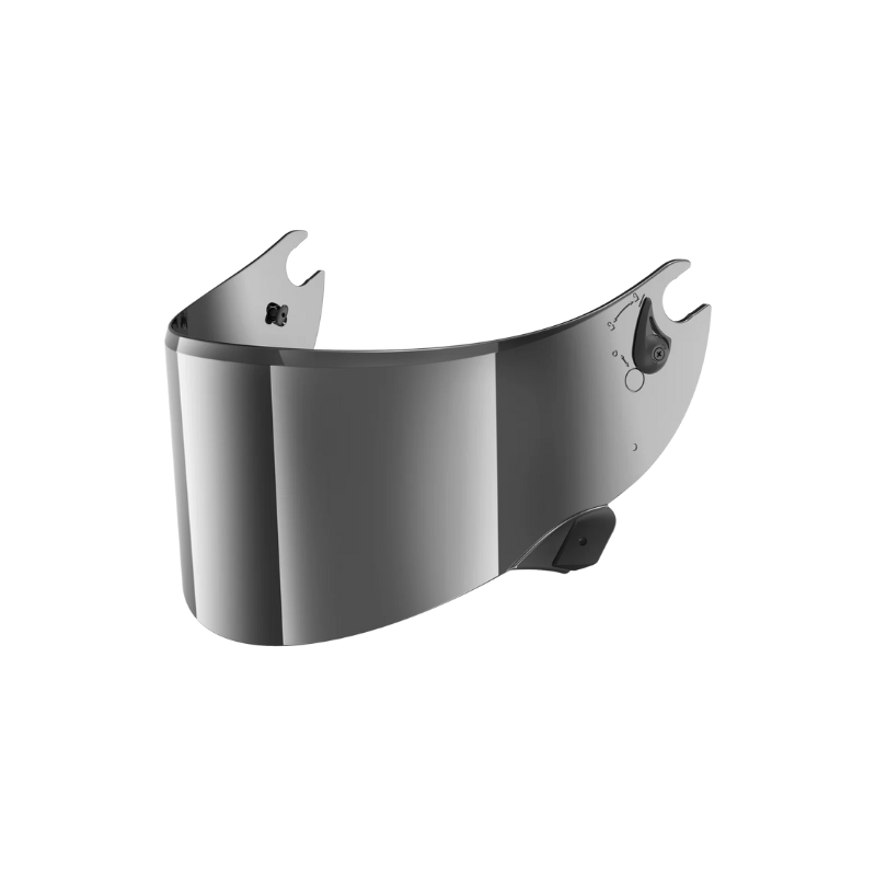 Visera SPARTAN RS & SPARTAN GT PRO VISOR ESPEJO AR AB Cromado