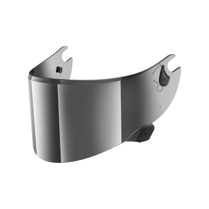 Visera SPARTAN RS & SPARTAN GT PRO VISOR ESPEJO AR AB Cromado