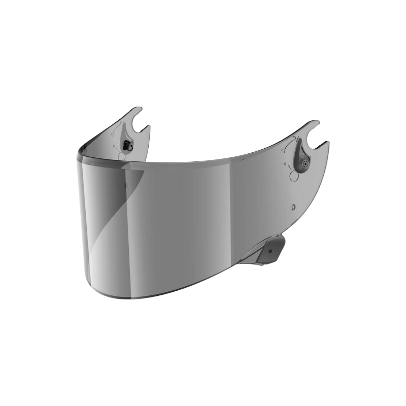 Visera AERON & AERON GP VISOR ANTIRRAYAS Y ANTIVAHO HOMOLOGADO Ligeramente tintado