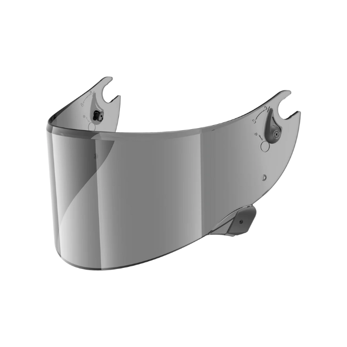 Visera AERON & AERON GP VISOR ANTIRRAYAS Y ANTIVAHO HOMOLOGADO Ligeramente tintado