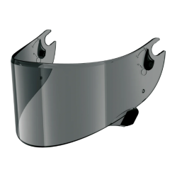Visera AERON & AERON GP VISOR antirrayas/antivaho, tinte claro 22%