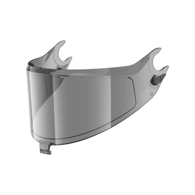 Visera SPARTAN RS y SPARTAN GT PRO VISOR PREEQUIPADO Pinlock Tratamiento antirrayas Tinte claro 50%