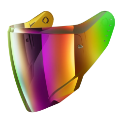 Visera SKWAL JET y SKWAL i3 JET Visera antirrayas de iridio arcoíris