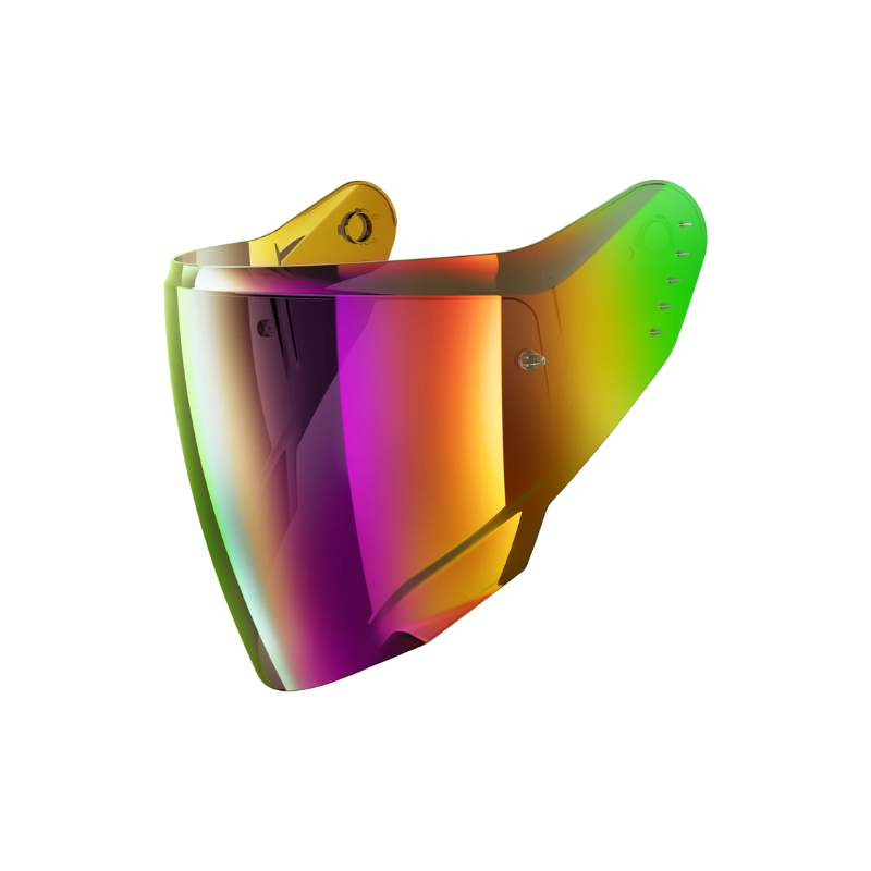 Visera SKWAL JET y SKWAL i3 JET Visera antirrayas de iridio arcoíris