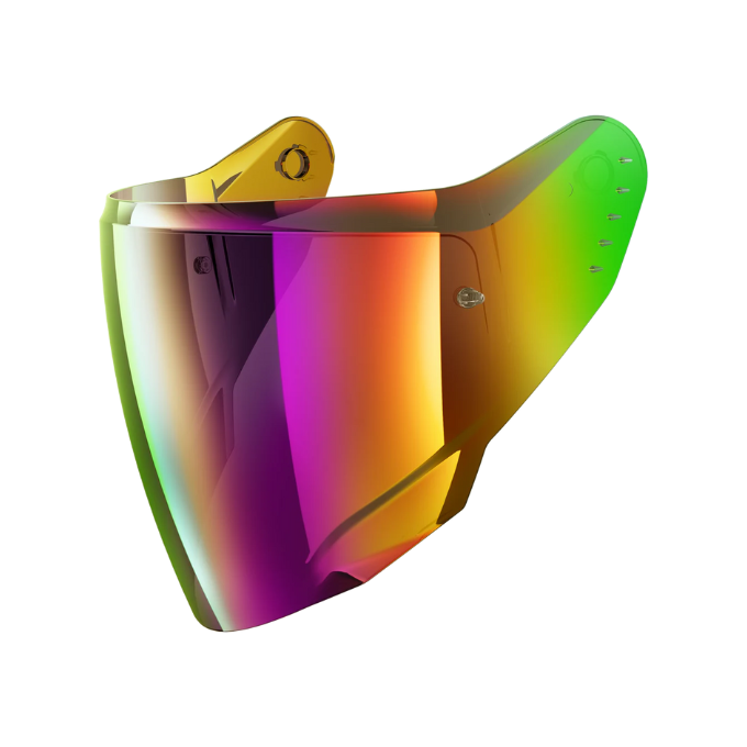 Visera SKWAL JET y SKWAL i3 JET Visera antirrayas de iridio arcoíris