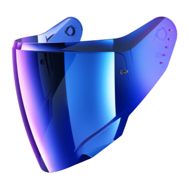 Visera SKWAL JET y SKWAL i3 JET Pantalla antirrayas iridio azul