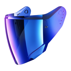 Visera SKWAL JET y SKWAL i3 JET Pantalla antirrayas iridio azul