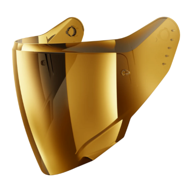 Visera SKWAL JET y SKWAL i3 JET Pantalla antirrayas iridio dorado