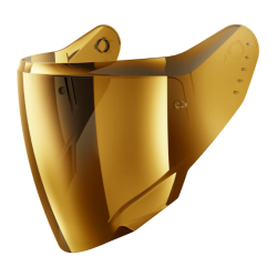 Visera SKWAL JET y SKWAL i3 JET Pantalla antirrayas iridio dorado