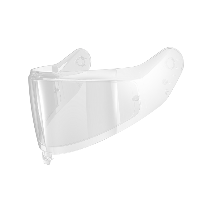 Visera RIDILL 2, D-SKWAL 3 y SKWAL i3 Visera resistente a los arañazos equipada con pines homologados Pinlock. Tinte ligero 50%.