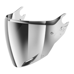 Visera RS JET Pantalla antirrayas Iridio Plata