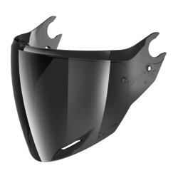 Visera RS JET Pantalla resistente a arañazos, tintada en color humo oscuro