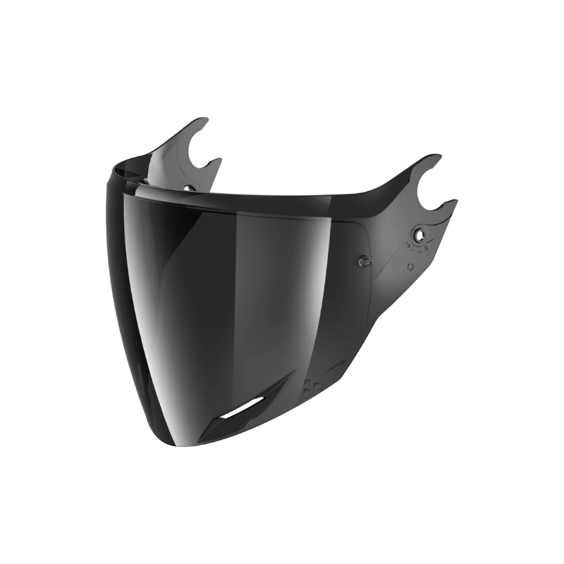 Visera RS JET Pantalla resistente a arañazos, tintada en color humo oscuro