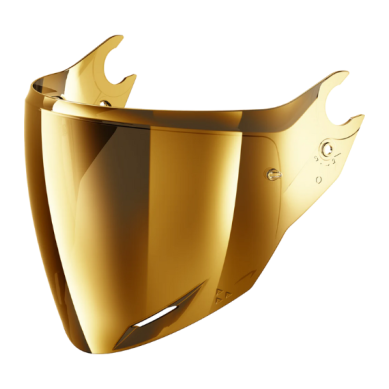 Visera RS JET Pantalla antirrayas IRIDIUM Gold