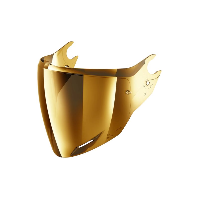 Visera RS JET Pantalla antirrayas IRIDIUM Gold