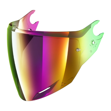 Visera RS JET Pantalla antirrayas IRIDIUM Rainbow