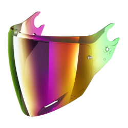 Visera RS JET Pantalla antirrayas IRIDIUM Rainbow