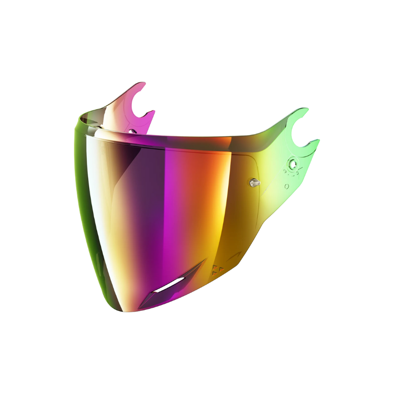 Visera RS JET Pantalla antirrayas IRIDIUM Rainbow
