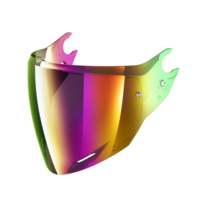 Visera RS JET Pantalla antirrayas IRIDIUM Rainbow