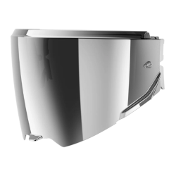 Visera OXO Lente iridio antirrayas, tapa grande, plateada