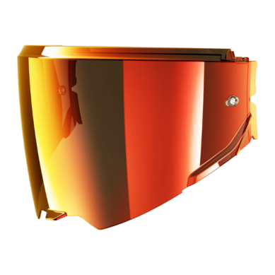 Visera OXO Visera de iridio resistente a los arañazos, gorra grande, roja