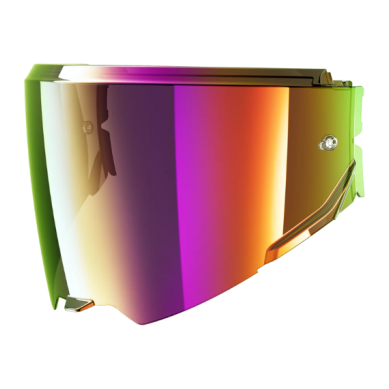 Visera OXO Pantalla DE IRIDIO ANTIRRAYAS Arcoíris