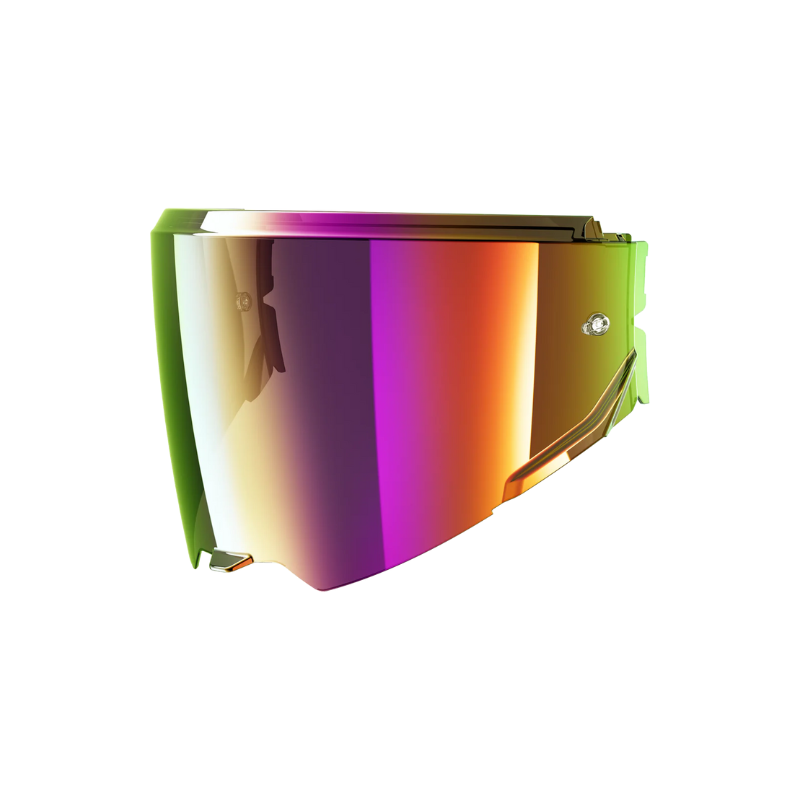 Visera OXO Pantalla DE IRIDIO ANTIRRAYAS Arcoíris