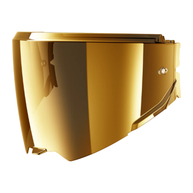 Visera OXO PANTALLA ANTIRRAYAS IRIDIUM PEQUEÑA CALOTTE Oro