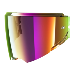 Visera OXO Pantalla antirrayas de iridio, tapa pequeña, azul