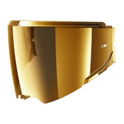 Visera OXO PANTALLA ANTIRRAYAS IRIDIUM PEQUEÑA CALOTTE Oro