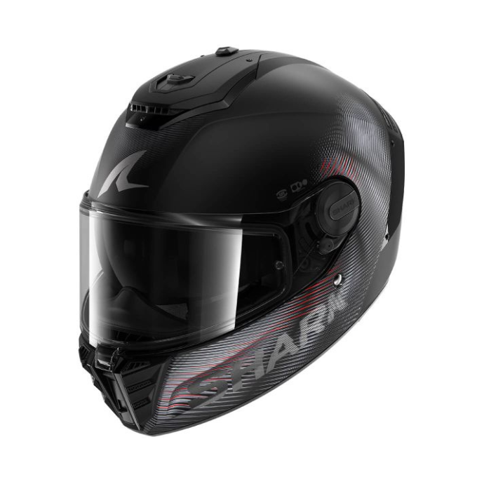 CASCO SHARK SPARTAN RS SP LYNE Negro