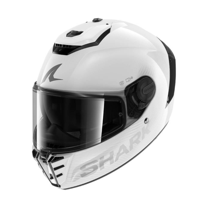 CASCO SHARK SPARTAN RS SP LYNE Blanco