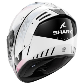CASCO SHARK SPARTAN RS SPEED-TECH Blanco