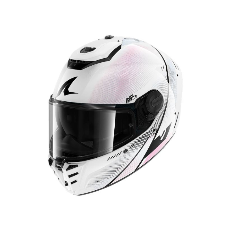CASCO SHARK SPARTAN RS SPEED-TECH Blanco