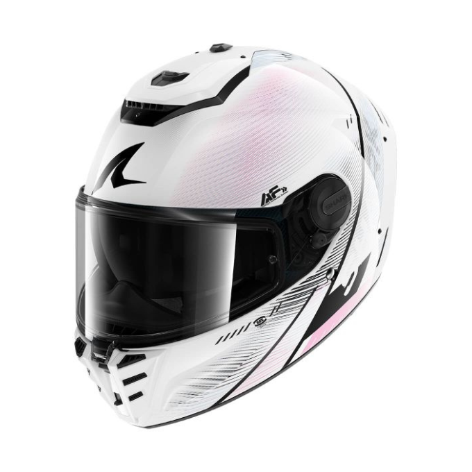 CASCO SHARK SPARTAN RS SPEED-TECH Blanco
