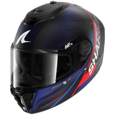 CASCO SHARK SPARTAN RS SPEED-TECH Negro
