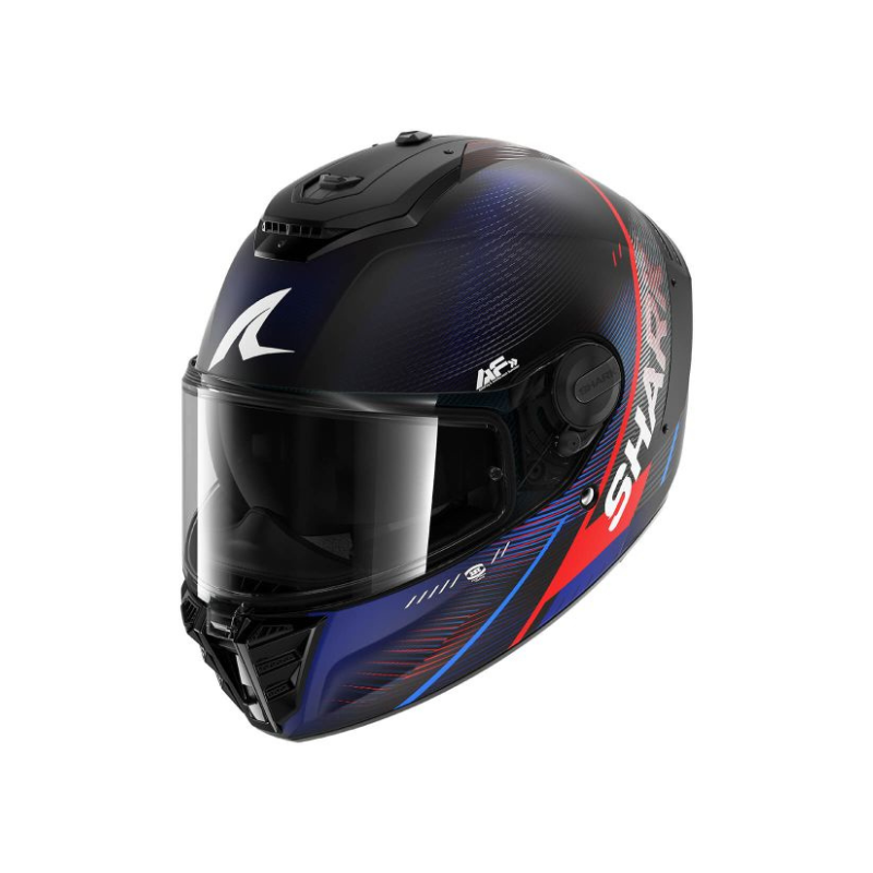 CASCO SHARK SPARTAN RS SPEED-TECH Negro