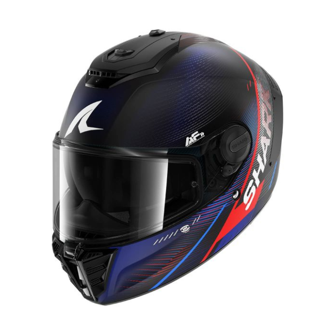 CASCO SHARK SPARTAN RS SPEED-TECH Negro